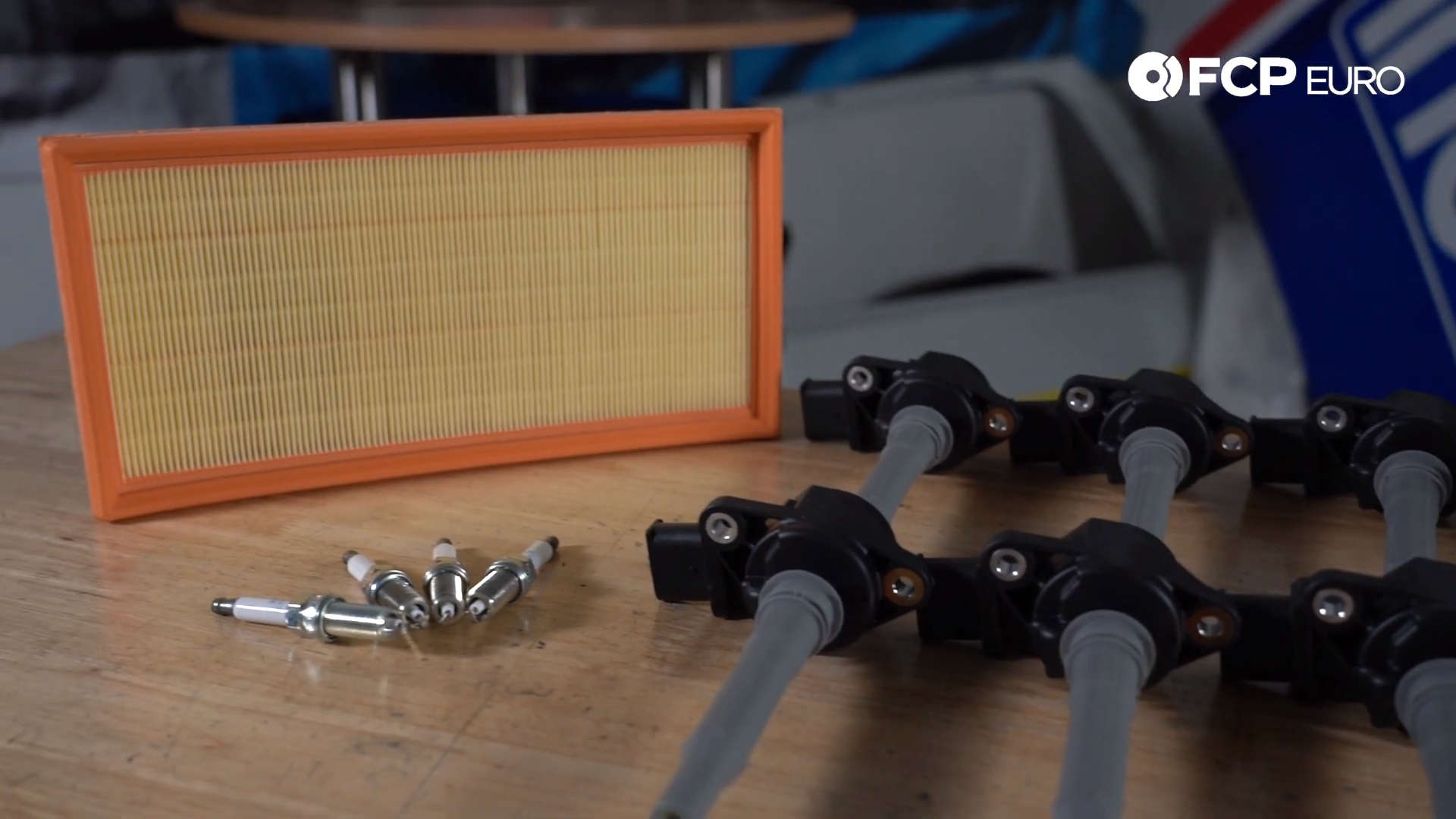Mercedes Ignition Service Kit Closeup