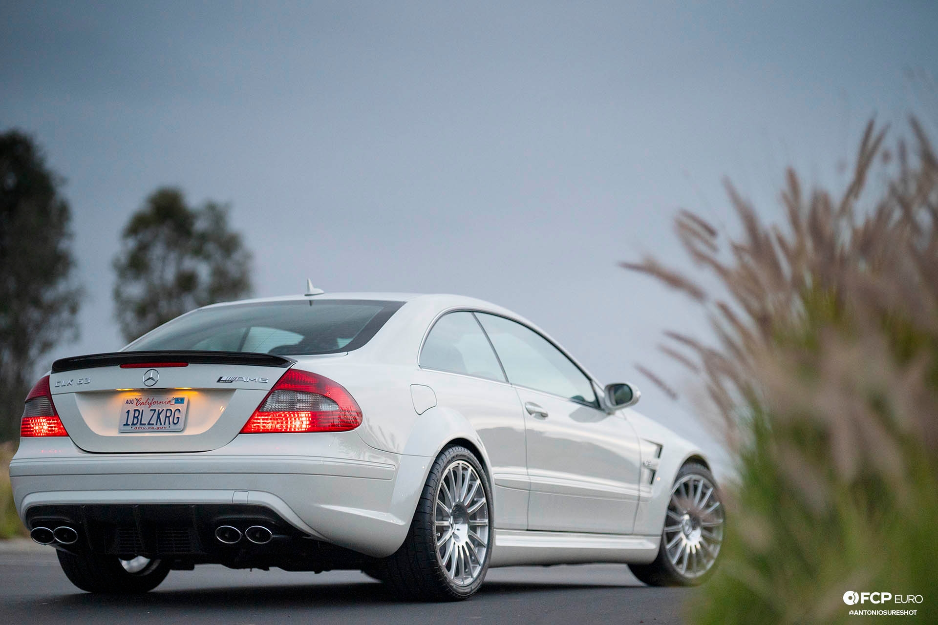 Mercedes Benz AMG CLK63 Black Series