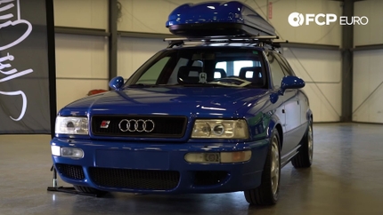 Why This Audi RS2 and Supercharged Volkswagen Beetle Were The Coolest Cars At Wolfsgart Today