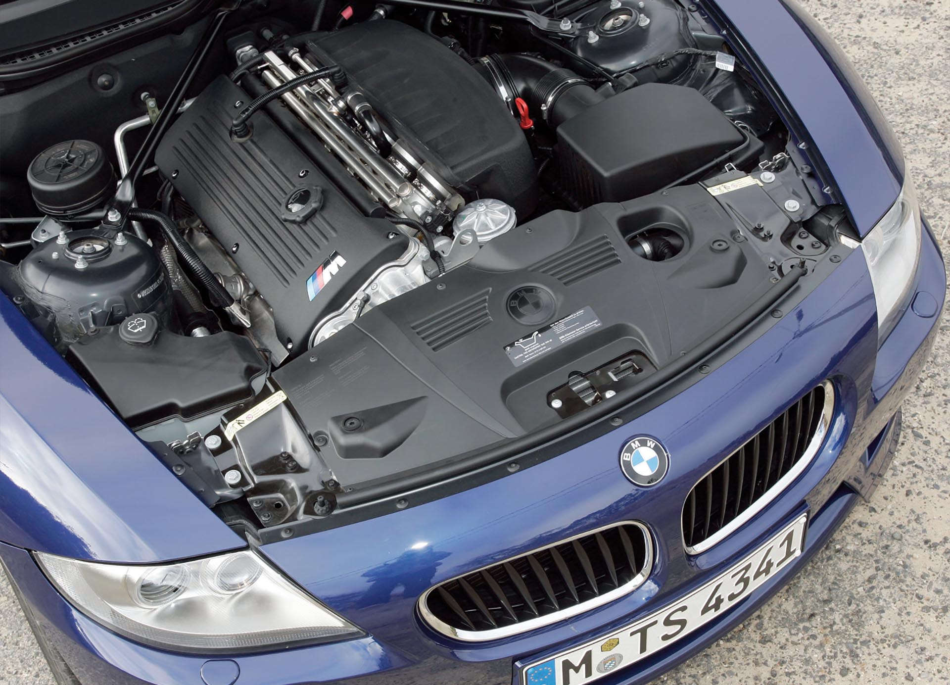 BMW Z4 M Coupe S54 engine
