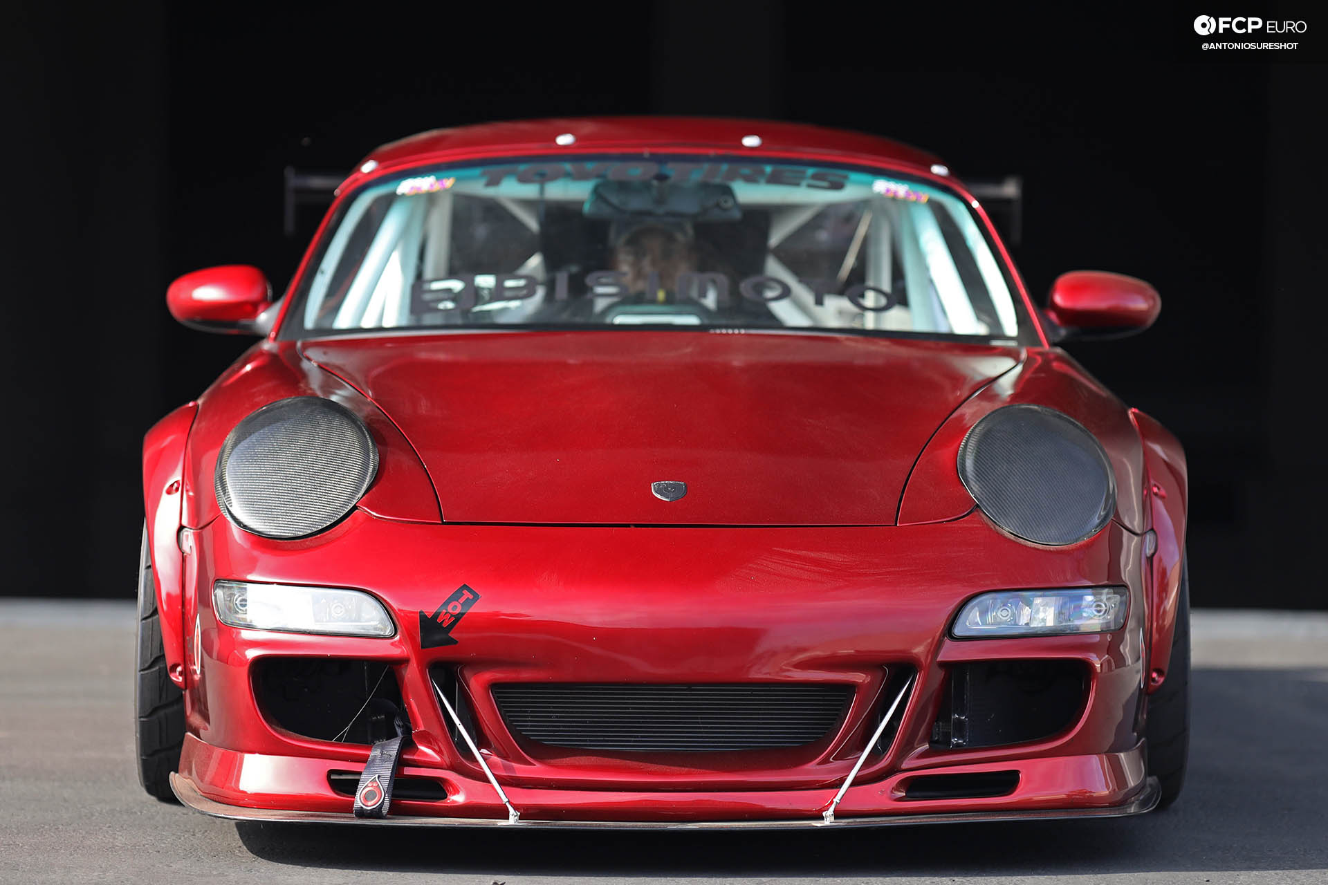 Bisimoto AEM Infinity Porsche Boxster 986 Twin Turbo Center Seat with 997 GT3 facelift