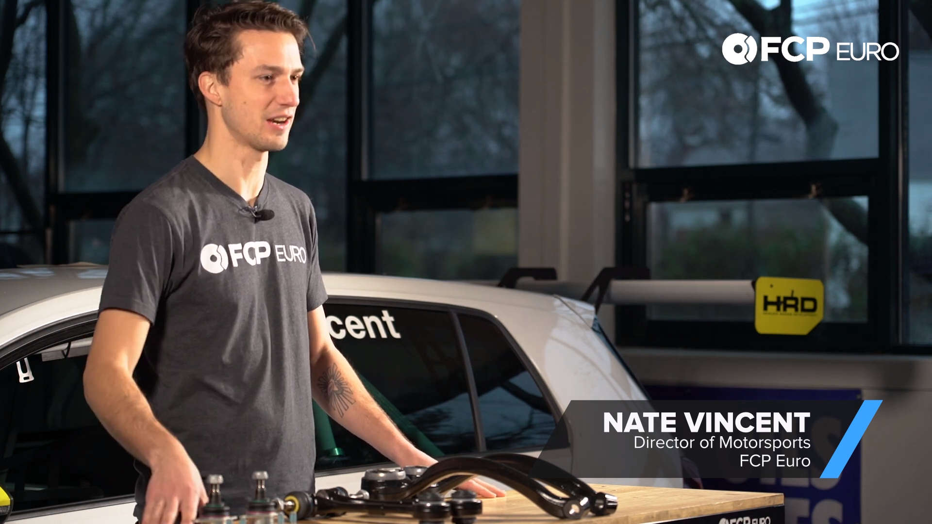 BMW Control Arm Kit Nate