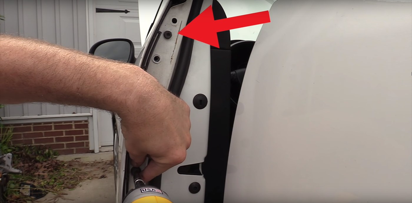 GTI Door Skin Bolts Rear