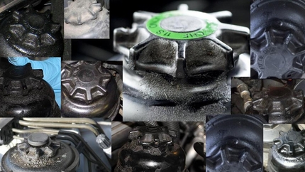 BMW Power Steering Reservoir Replacement