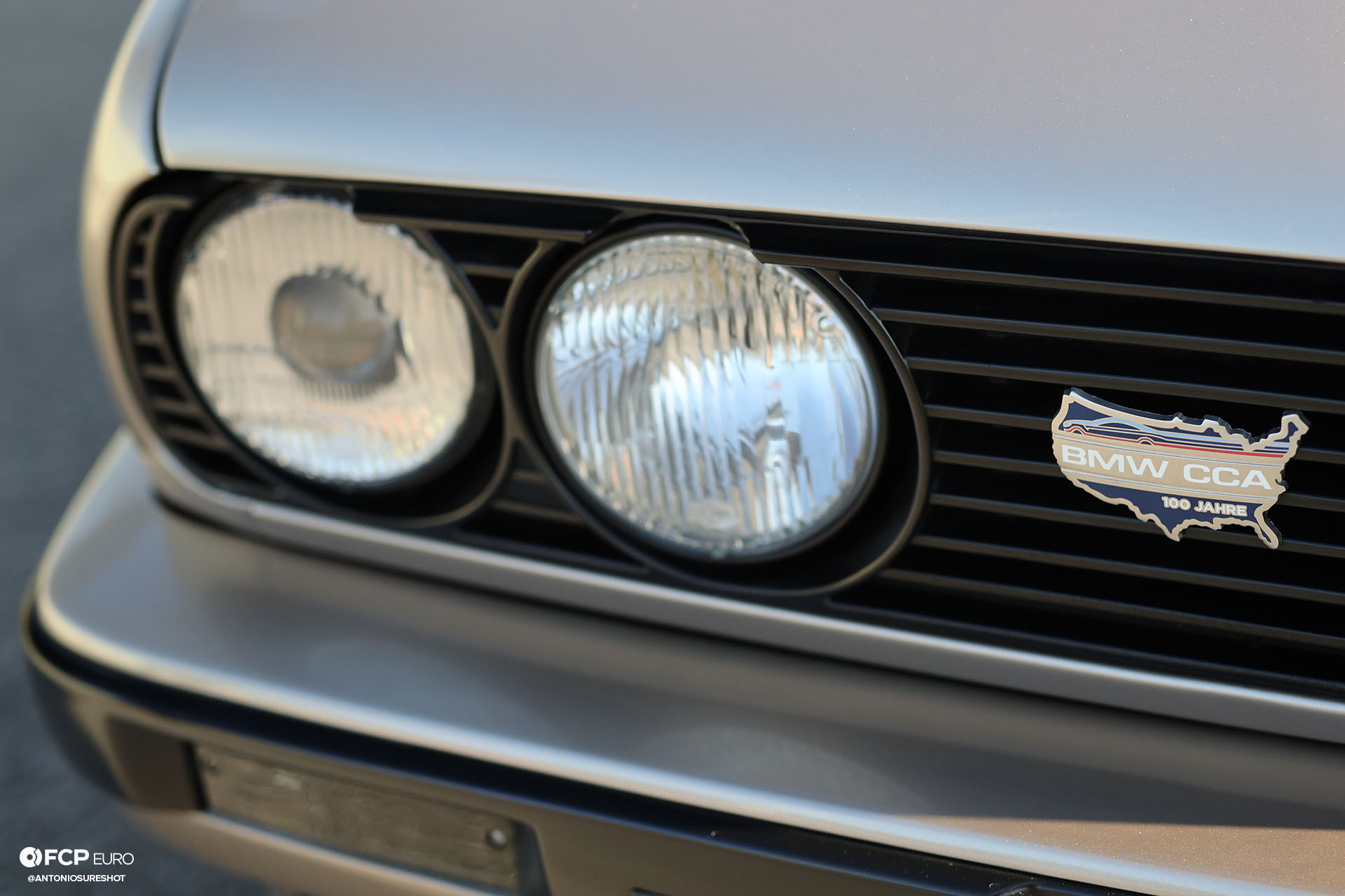 E30 1991 BMW 325i BBS RS BMWCCA Bimmerfest M20