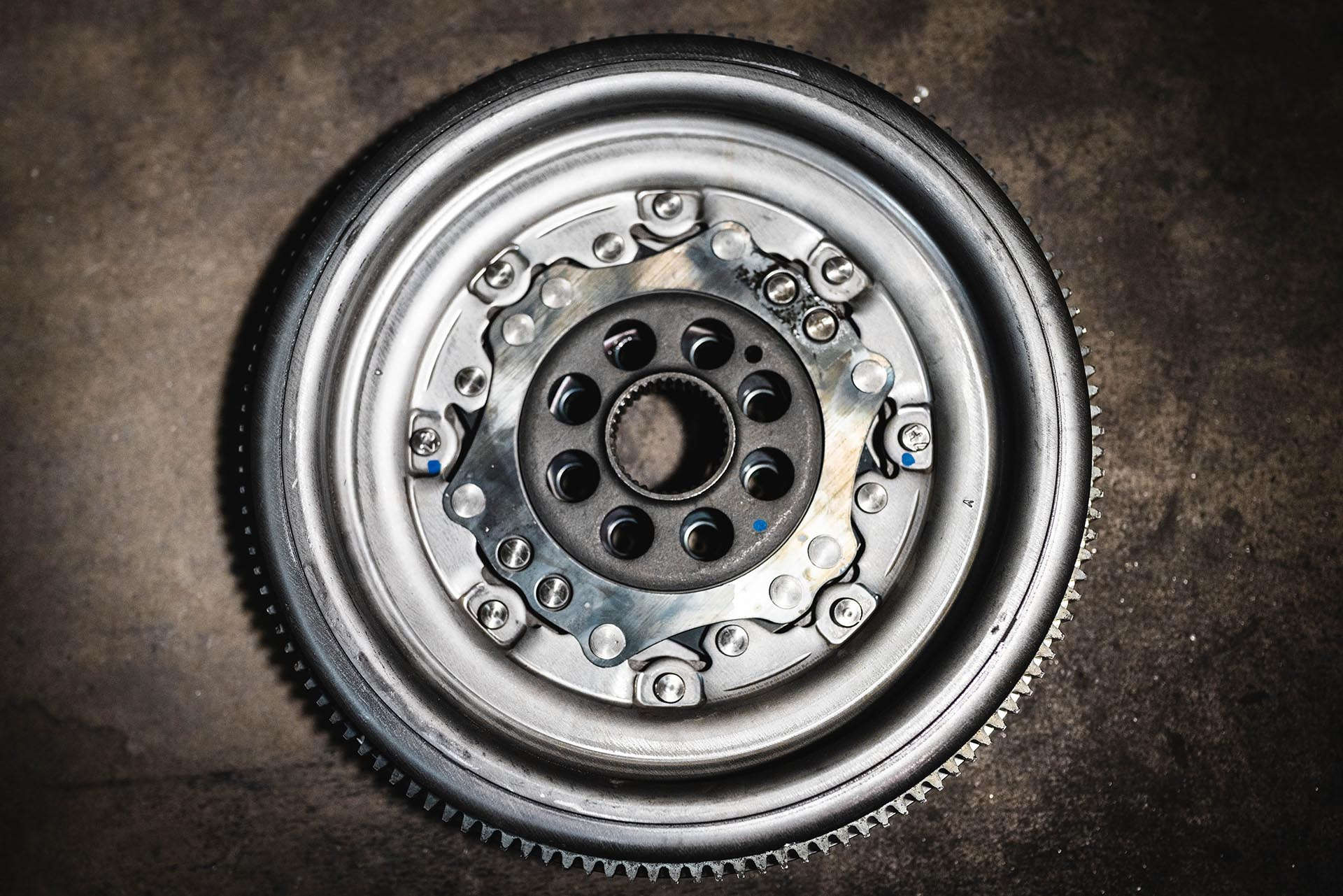 21_Volkswagen Audi DSG S Tronic DCT flywheel_