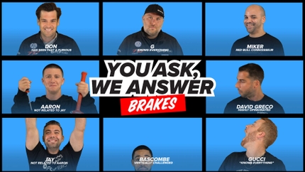 You Had Some Ridiculous Questions About Brakes, And We Answered Them
