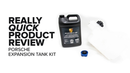 Porsche 996 911 Coolant Expansion Tank Kit - Symptoms And Product Review