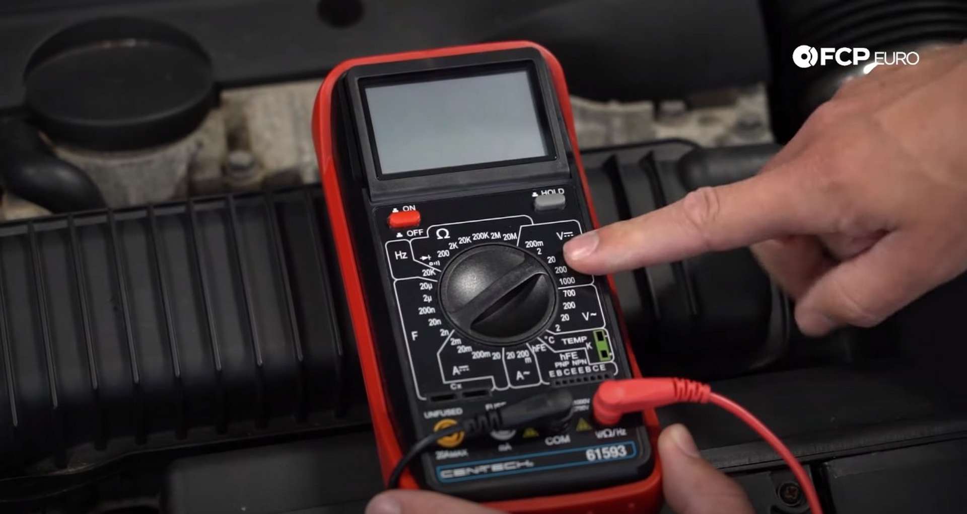 Tech Tip Failing Battery V.S. Failing Alternator choosing the correct multimeter setting