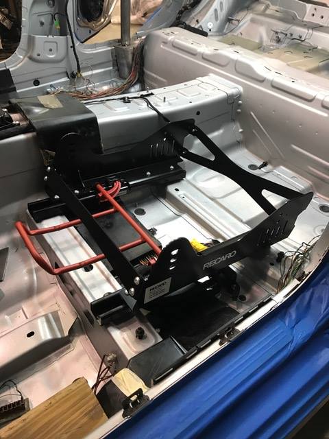 Mercedes C300 Race Car Update - The Cage