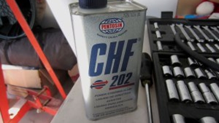Volvo Power Steering Fluid Maintenance