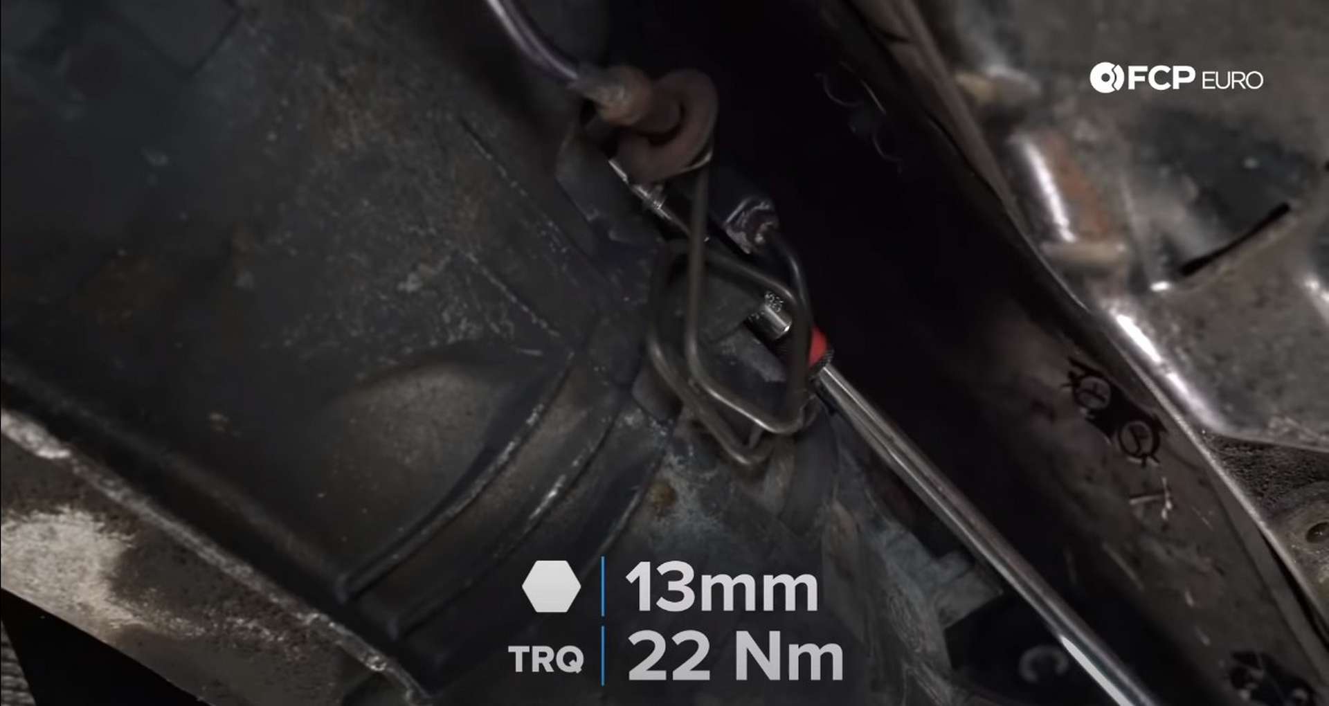 DIY BMW E46 Clutch Replacement reinstalling the slave cylinder