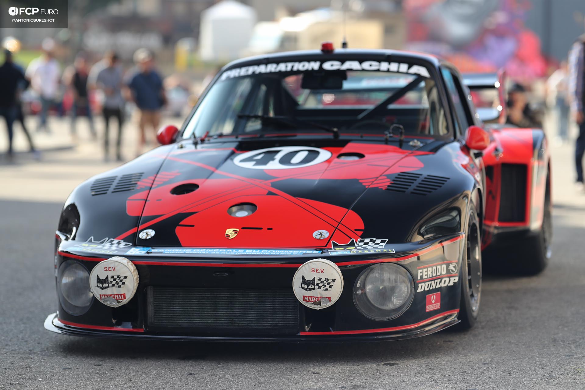 Luftgekühlt Air Cooled Porsche JMS Racing 935 Turbo