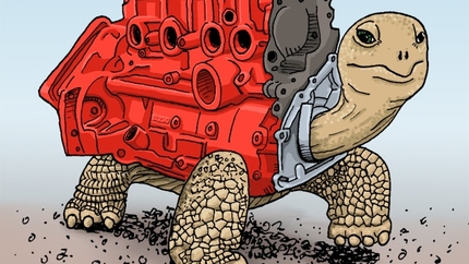 Volvo Redblock: Aging Tortoise of the Automotive World