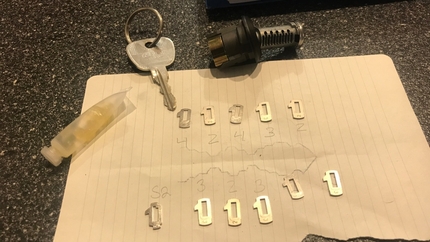 The Key to My Heart - Replacing and Rekeying a BMW E30 Cylinder