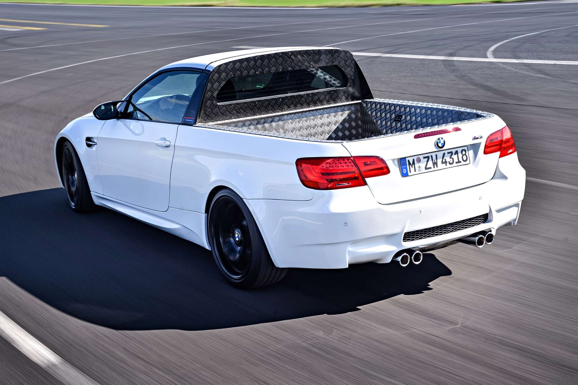 European Ute Conversions BMW E93 M3 ute rear
