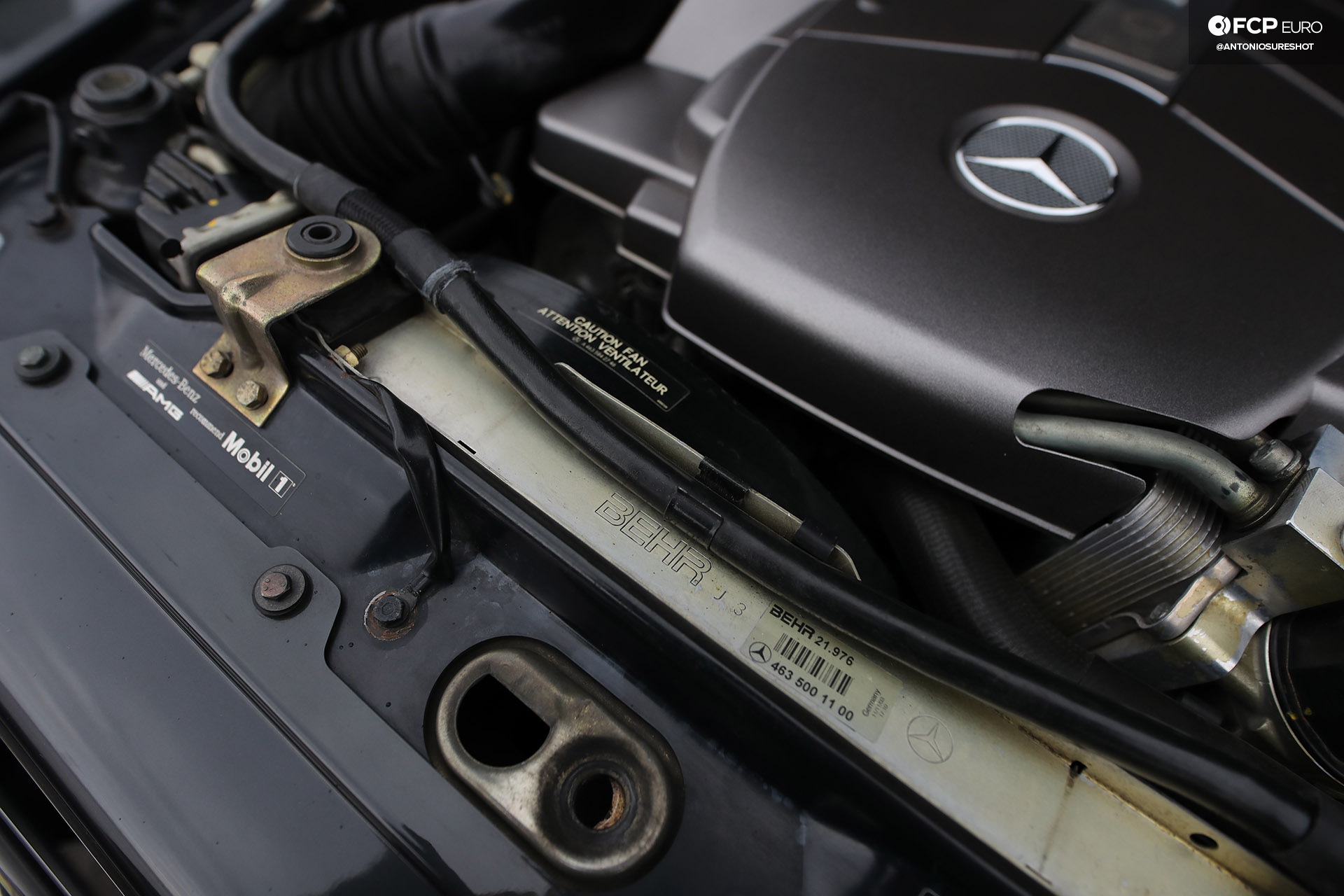 AMG G55 Gelandewagen Mercedes Benz G Wagen ANT23403