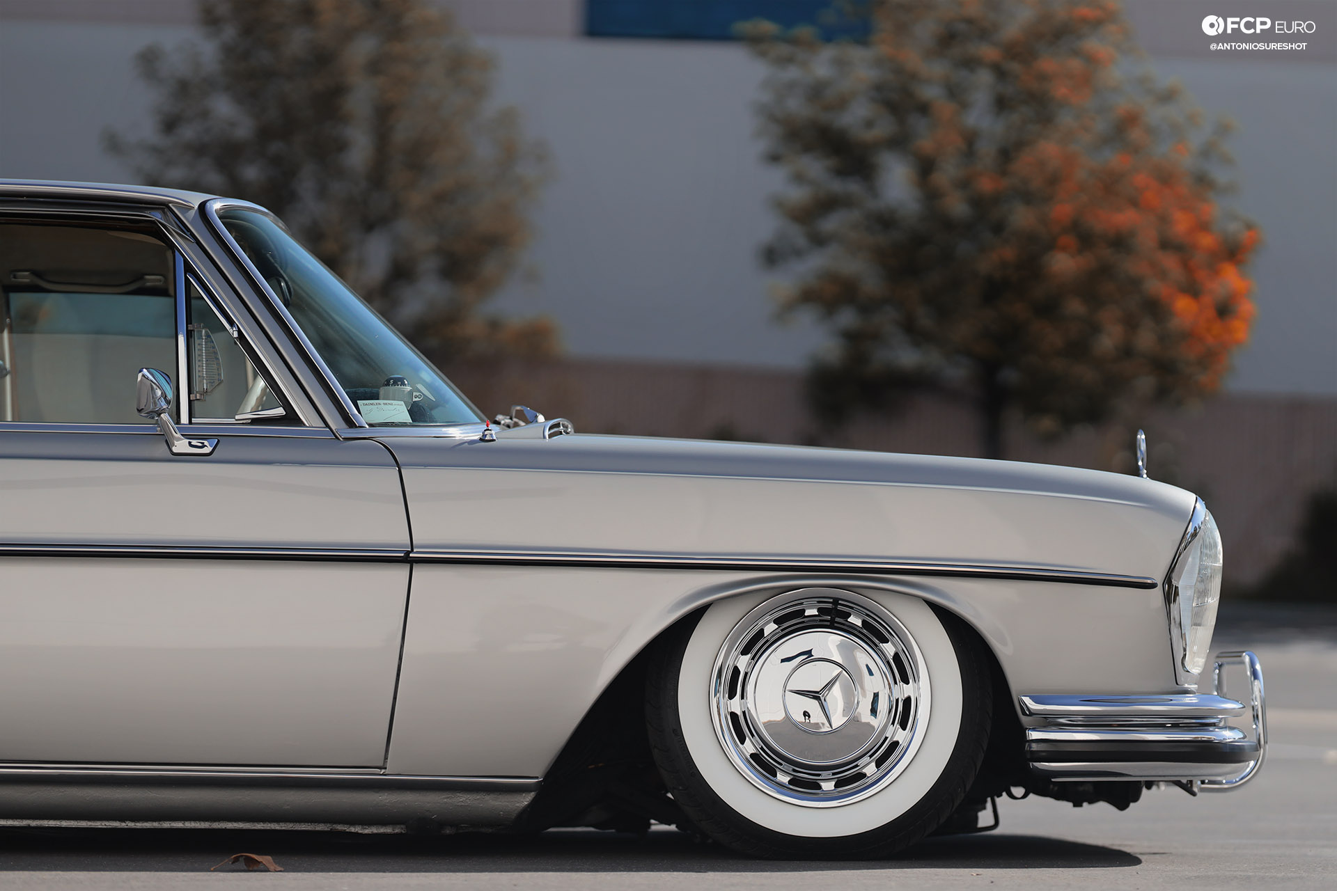 RHD 1972 Mercedes W108 280SE EOSR9738