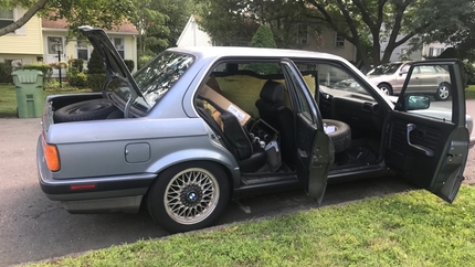 First Things First - What I changed when I first bought my BMW E30