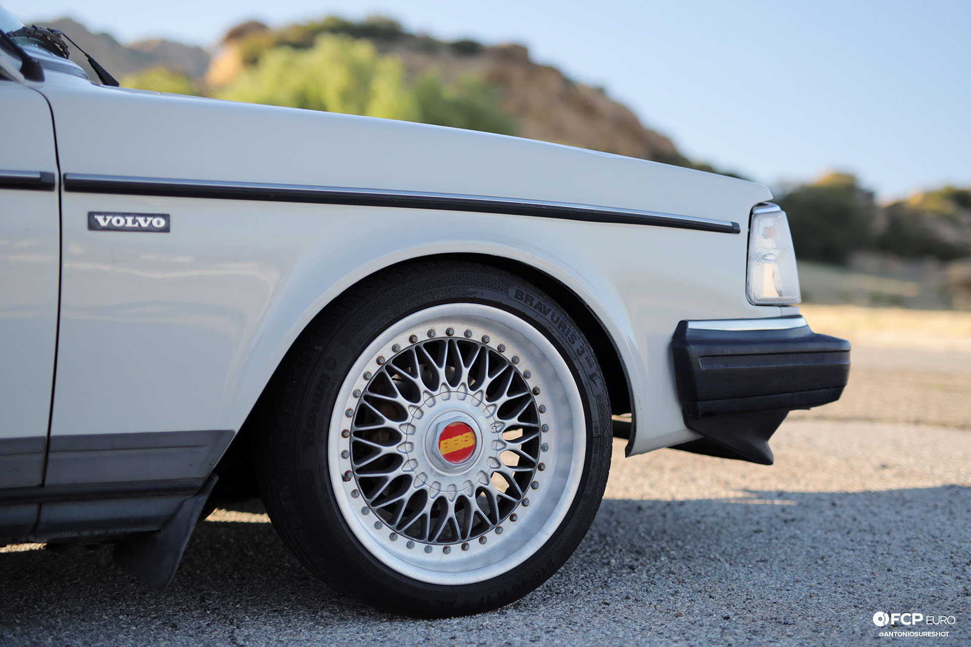 Volvo 245 Wagon BBS Wheels