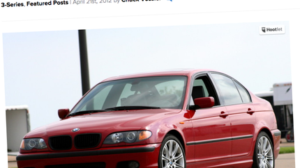Daily BMW Distraction - 03/30/2016 | The best BMW content on the web, today.
