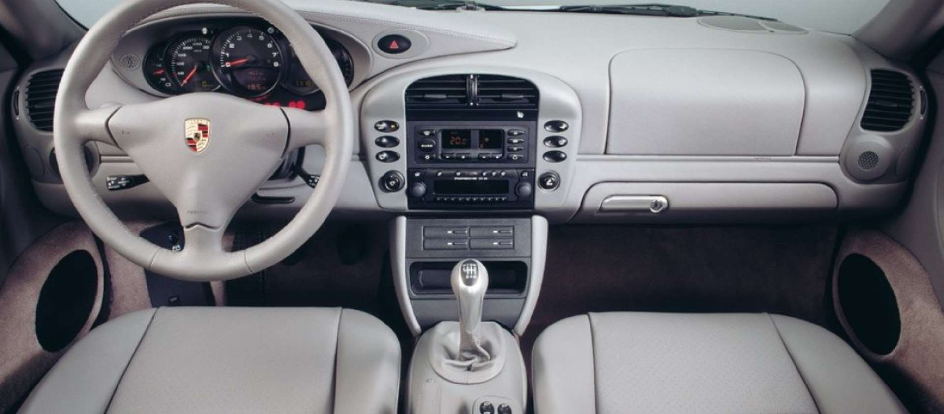 Coolest Twin Turbocharged Models Porsche 996 Turbo interior