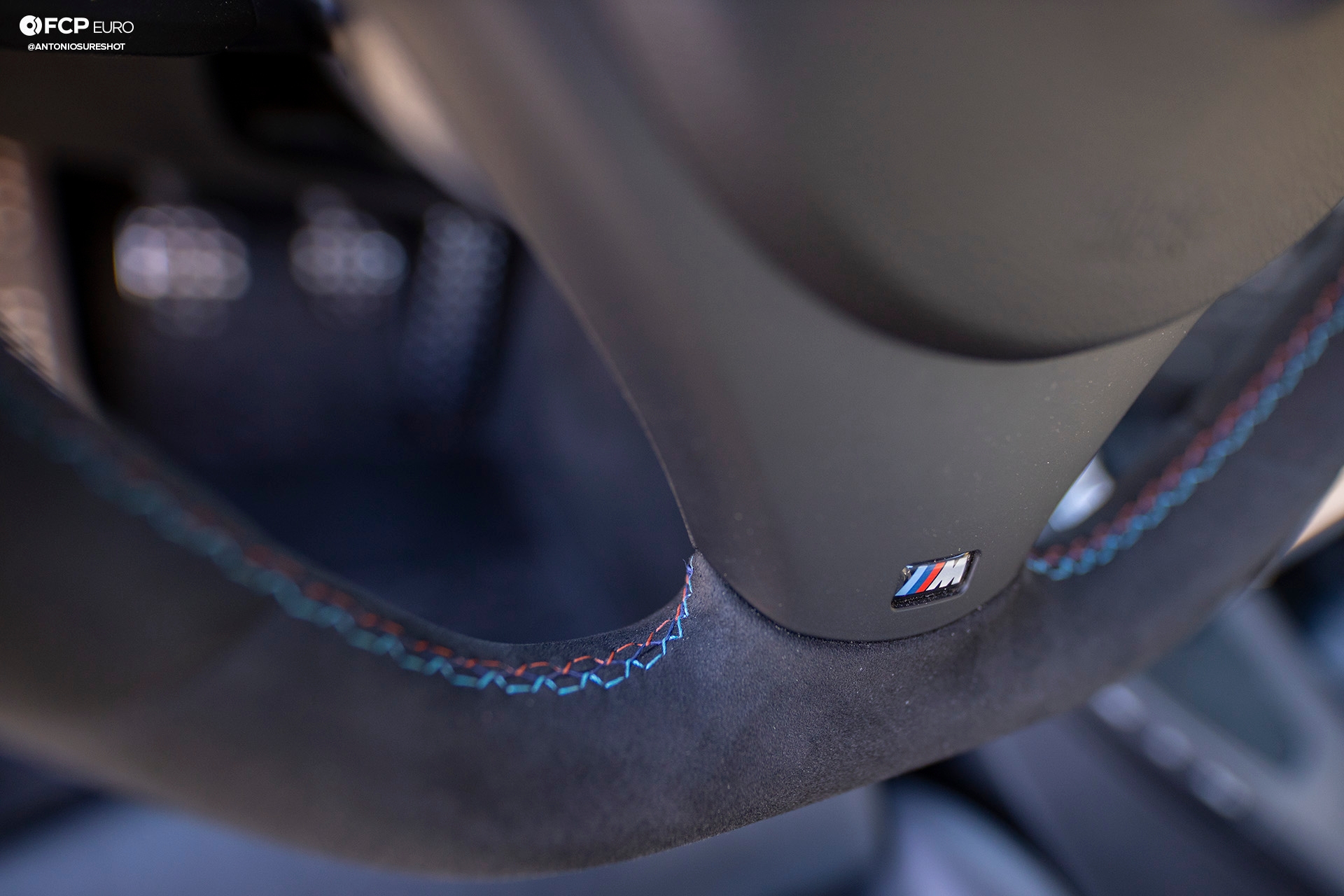 BMW E90 M3 Sedan Slicktop BBS E88 KW Suspension Steering Wheel