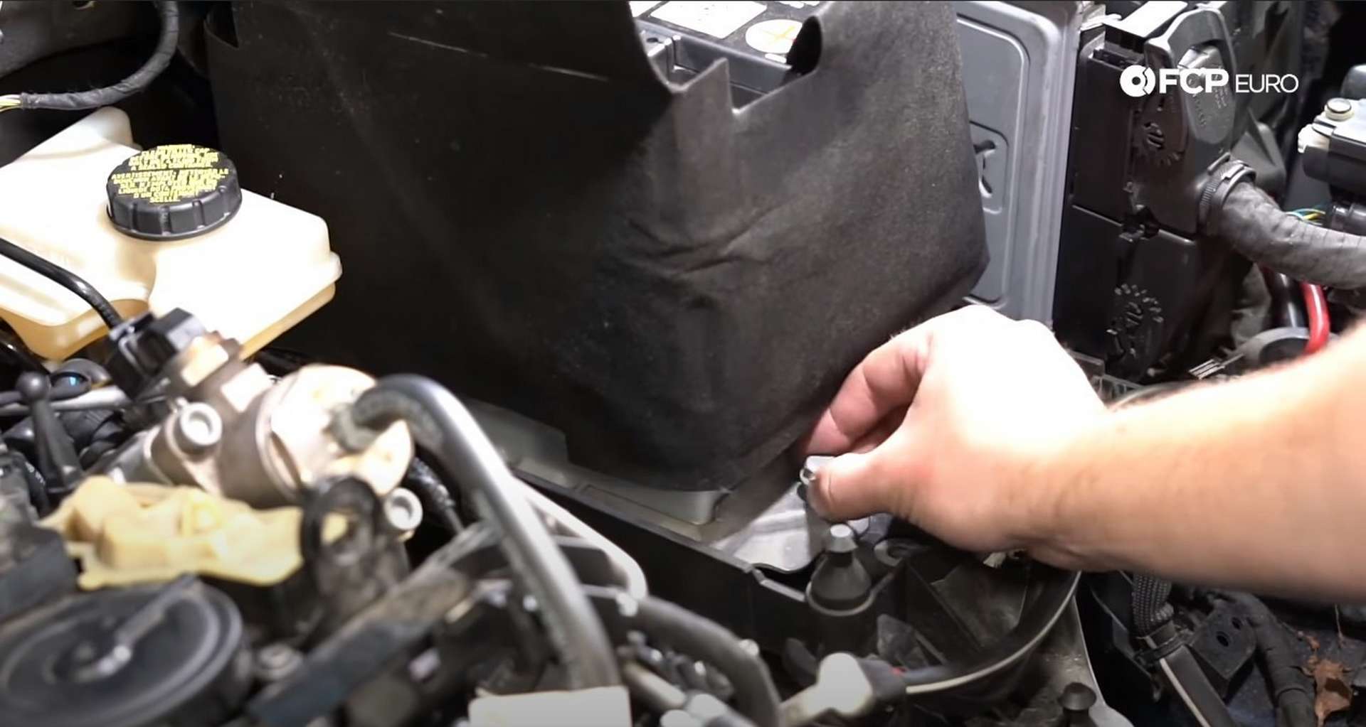 73-DIY_VW_GTI_Clutch-Job-Installing-Battery
