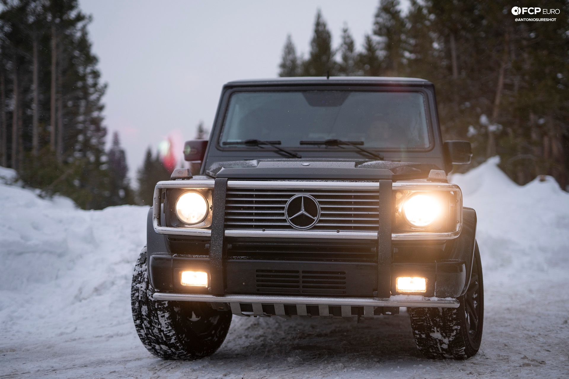 AMG G55 Gelandewagen Mercedes Benz G Wagen A9A02384