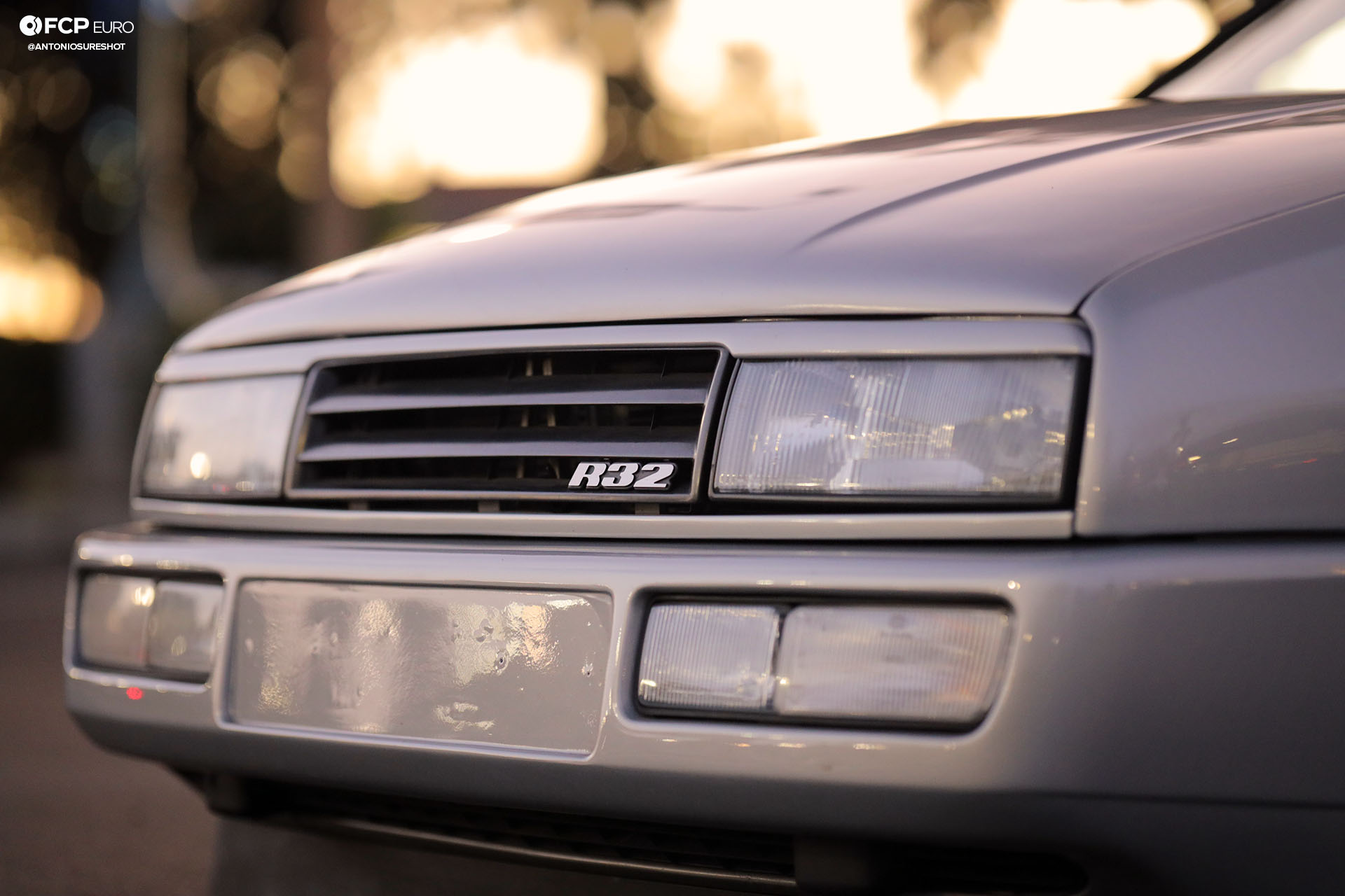 VW Corrado R32 Euro Headlights