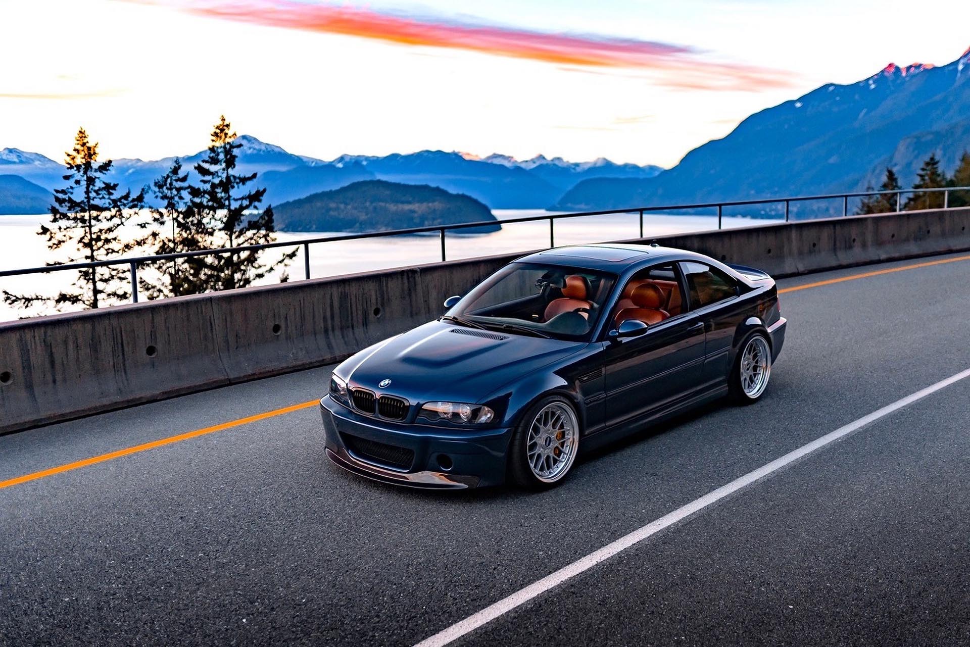 pouya bmw e46 m3 csl front