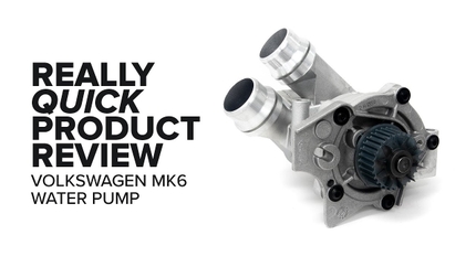 Volkswagen/Audi MK6 (GTI, Q5, A4 & More) Water Pump - Features, Symptoms, And Product Review
