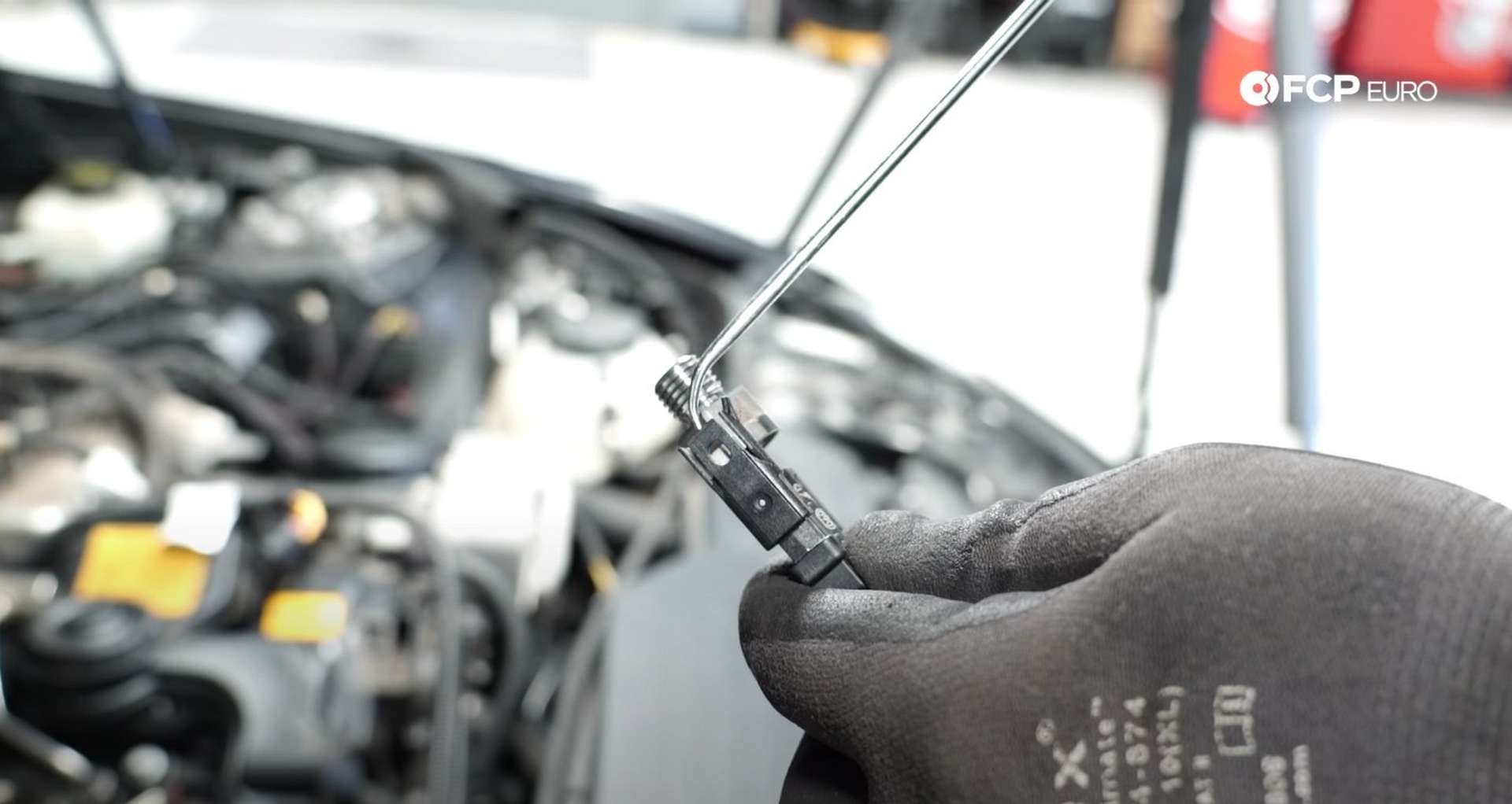 DIY BMW F30 Fuel Injector Replacement removing the ignition coils