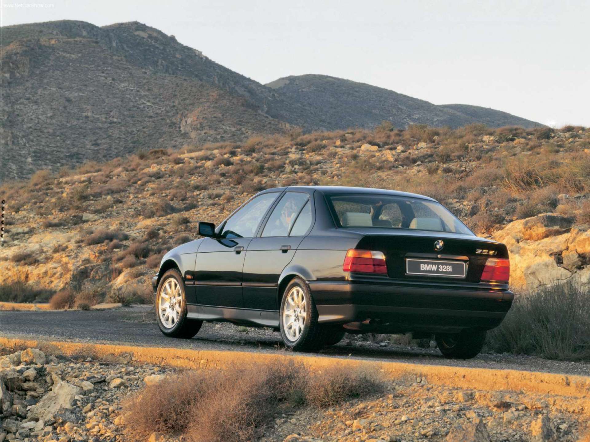 Pandemic Price Appreciation BMW E36 rear 3-quarter