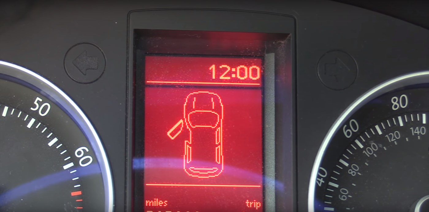 GTI Door Latch Fault