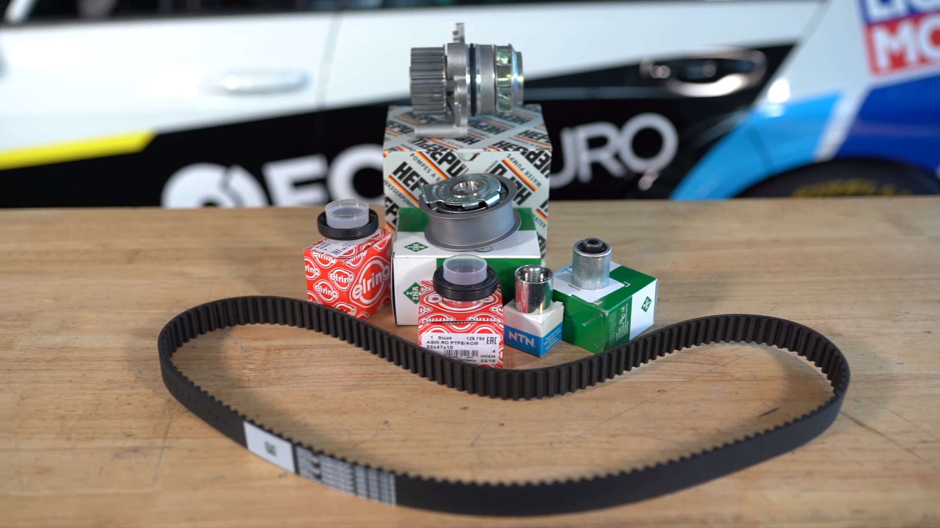 Audi Timing Belt Kit Closeup