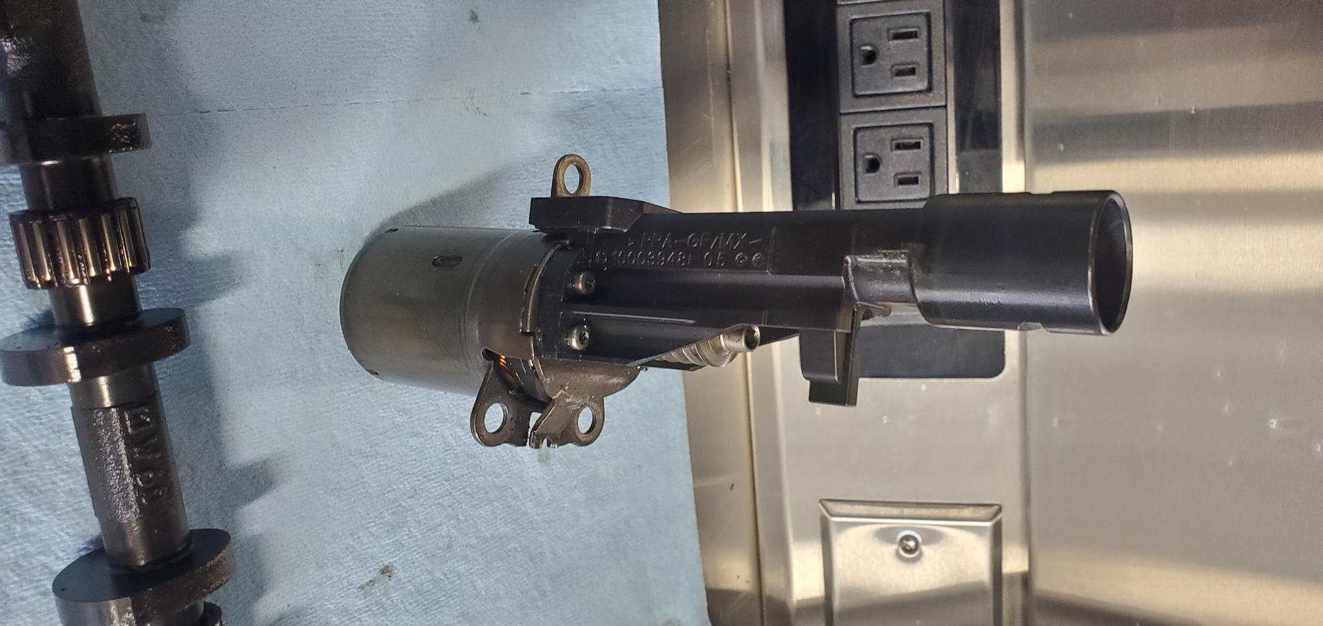 BMW Valvetronic Eccentric Shaft Actuator