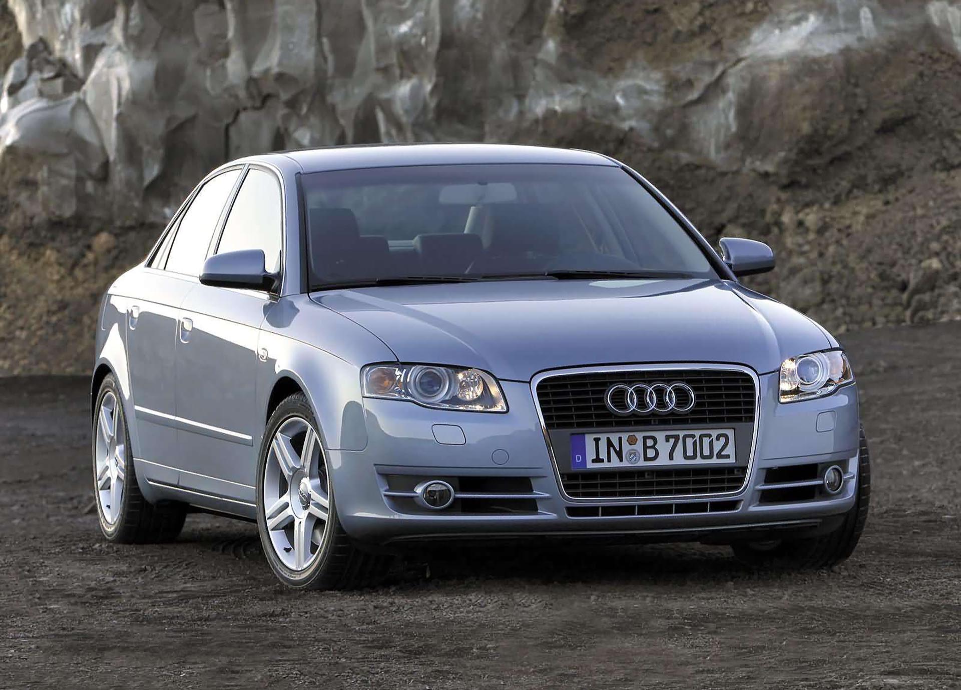 13_Audi A4 2.0t B7 Quattro front