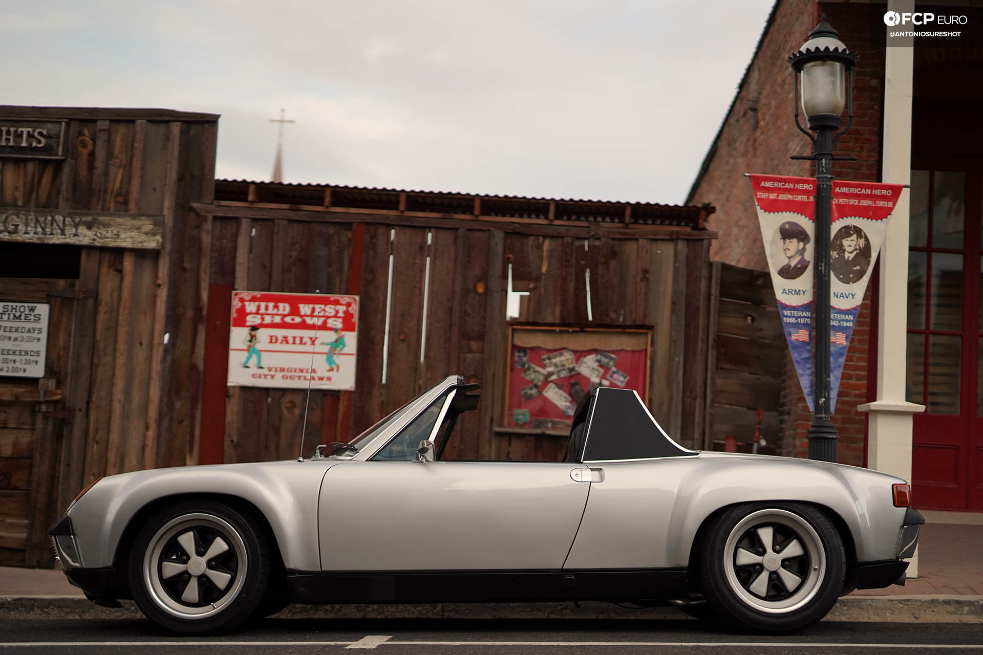 1975 Porsche 914-6 Fuchs