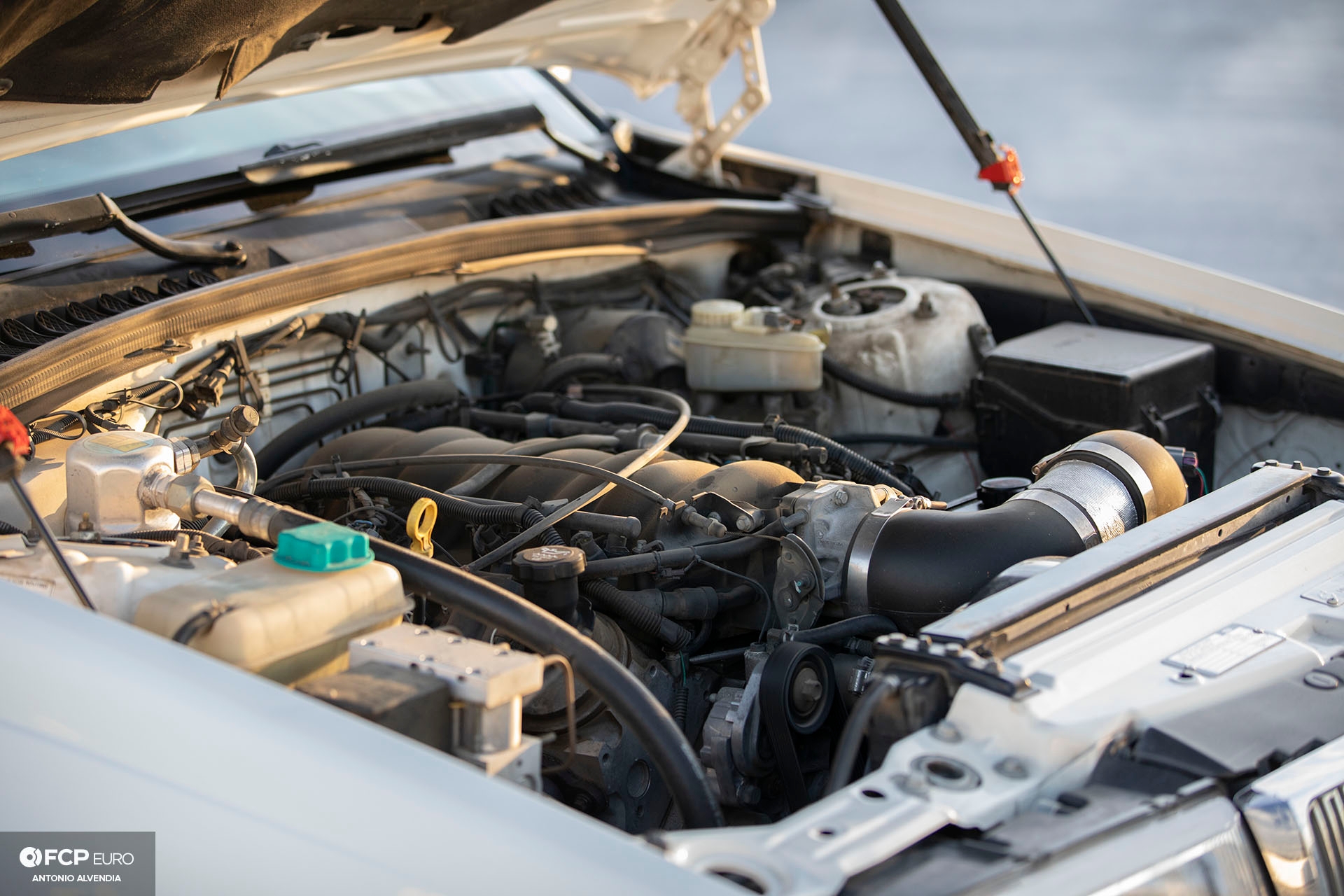 Nordica Volvo V90 Mk II Wagon Engine Bay