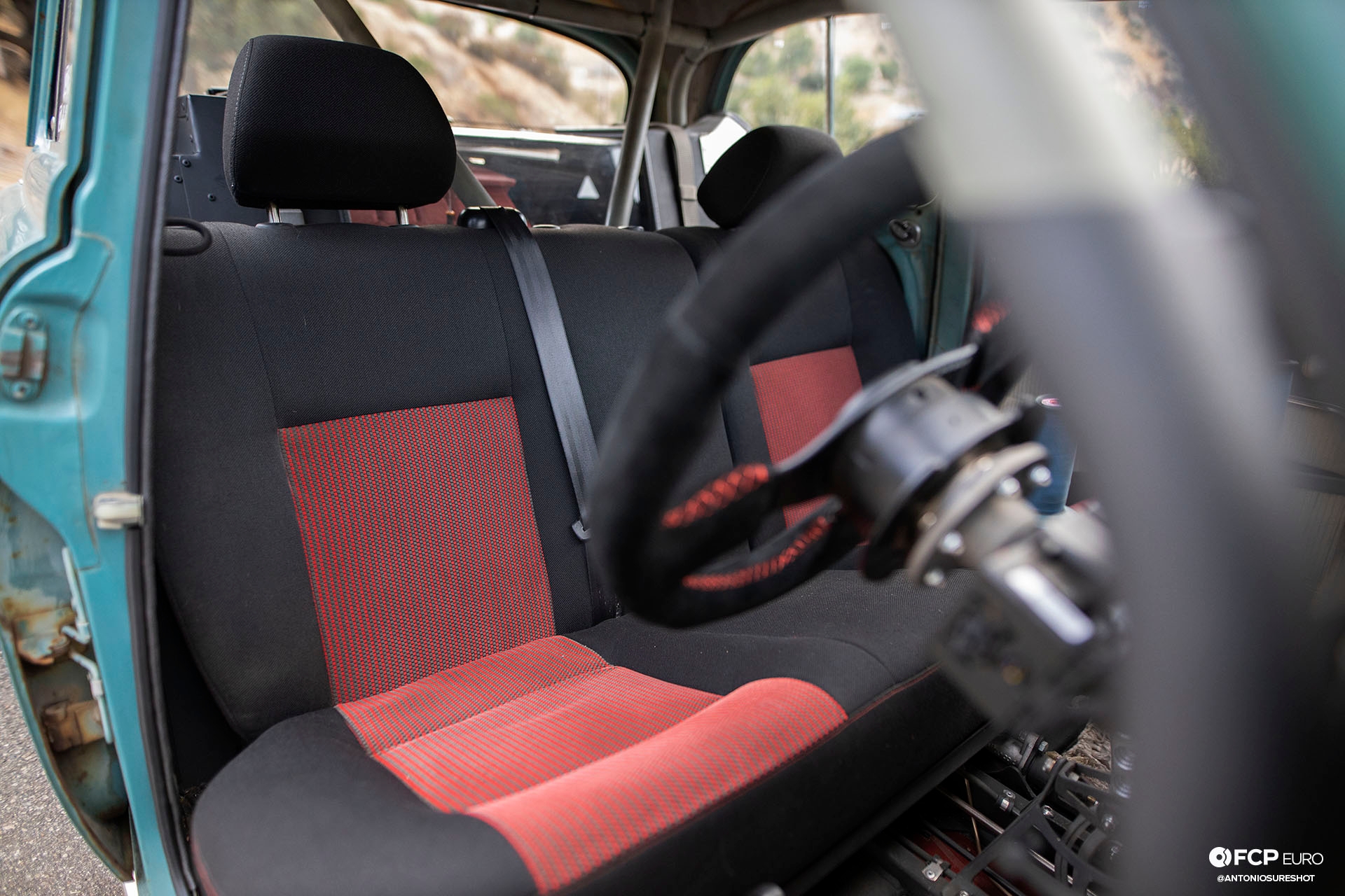 VW Golf GTI VR6 Swapped Renault Dauphine