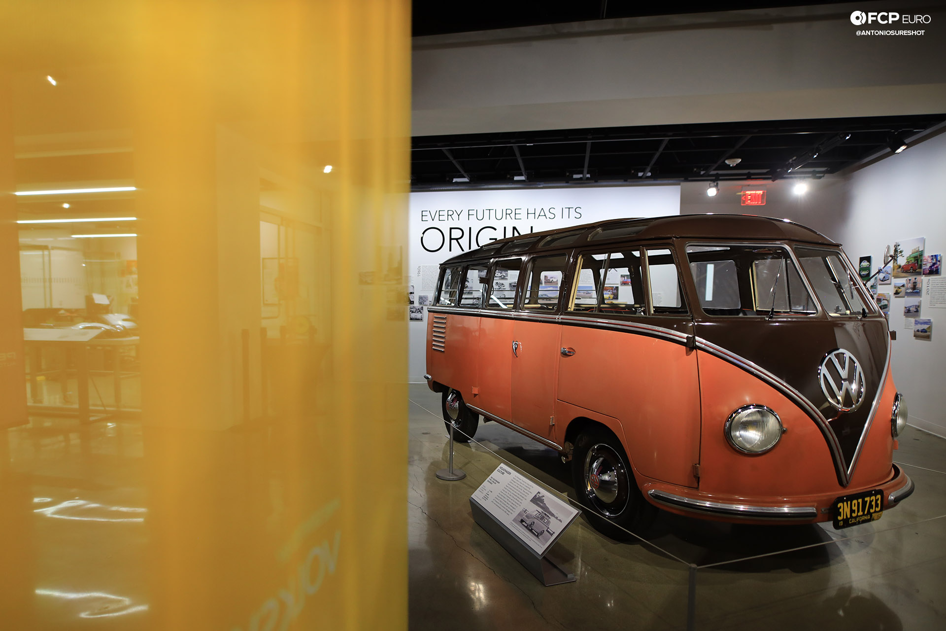 Volkswagen VW ID Vizzion Electric Future Petersen Museum Bus