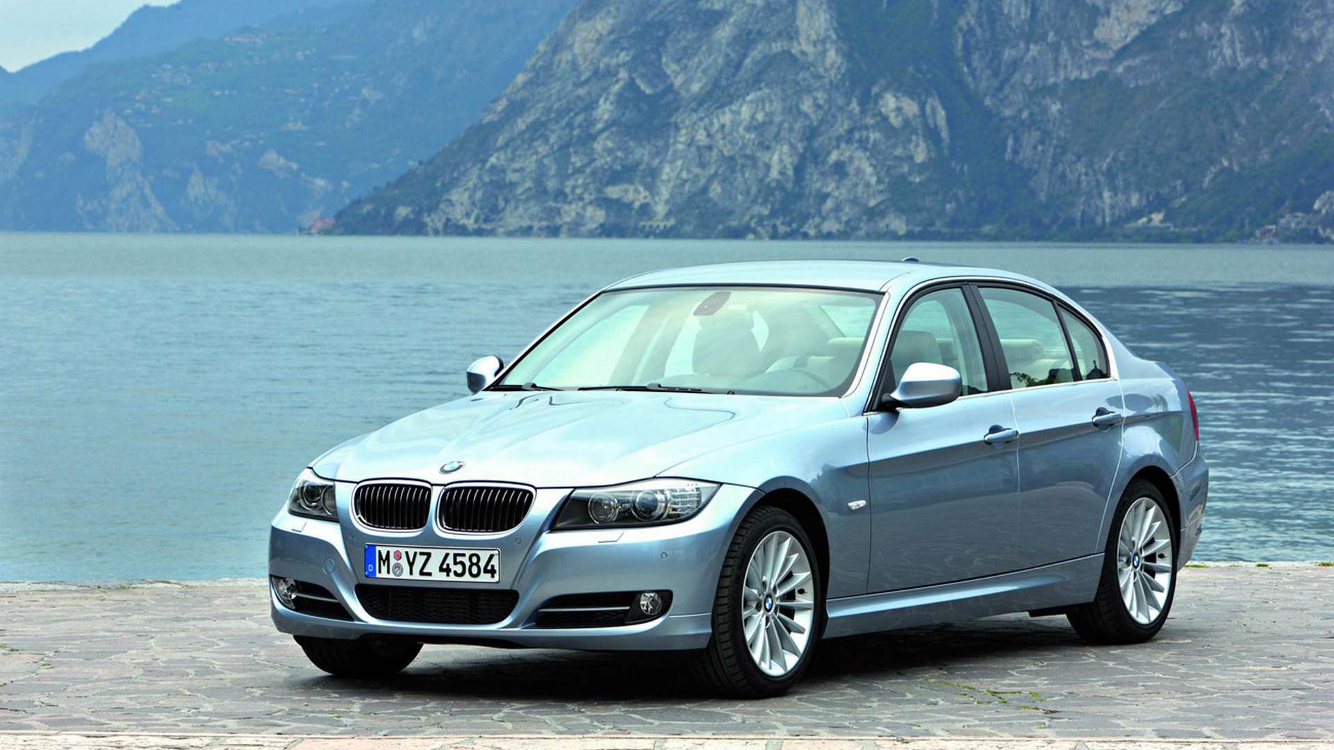 Cheap European Luxury Vehicles BMW E90 front view