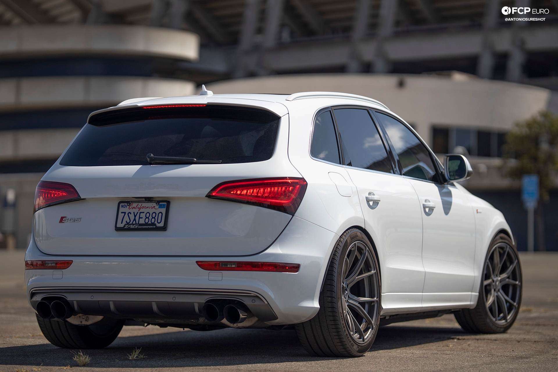 B8 Audi SQ5 Vorsteiner Wheels Alcon Brakes