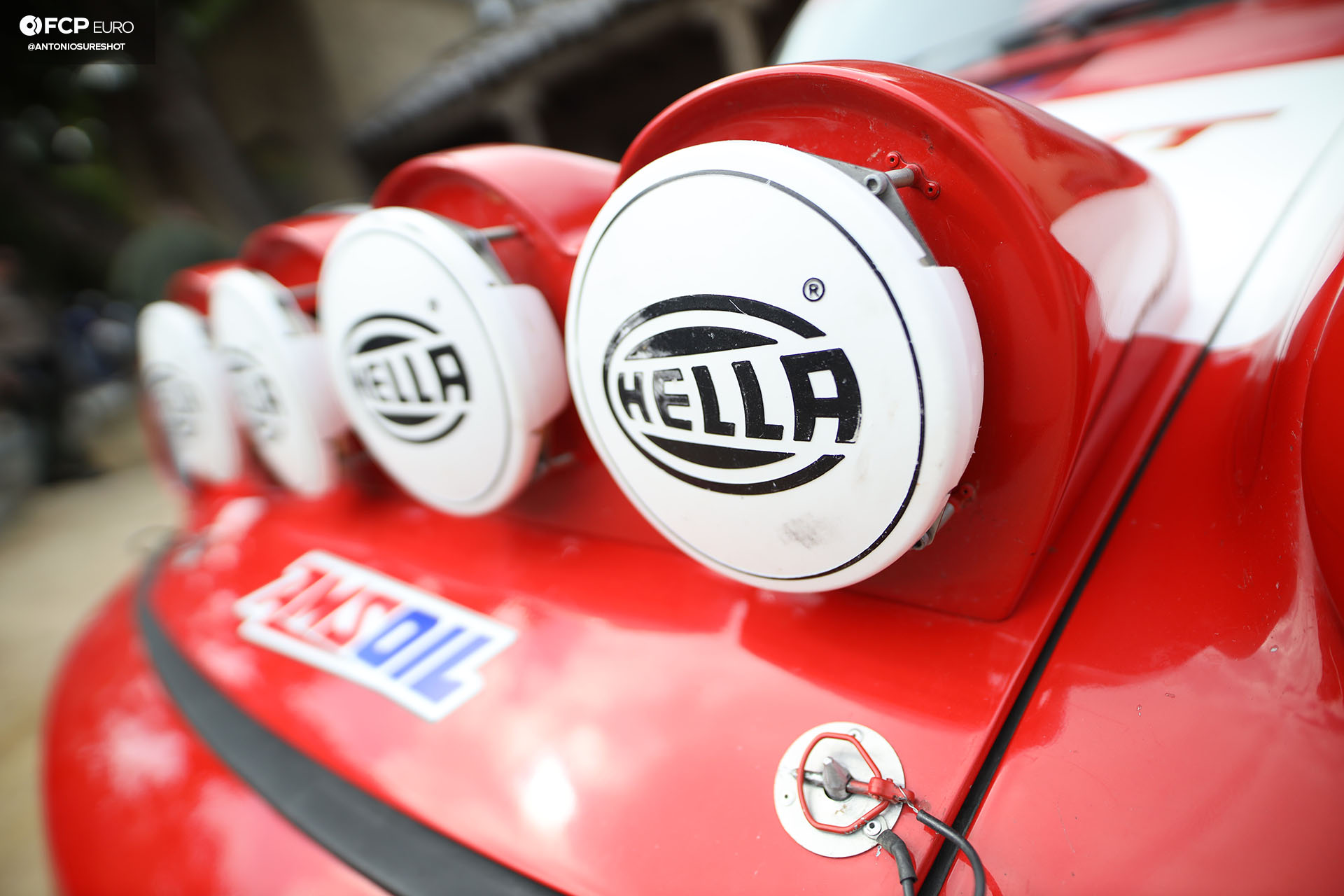 Hella fog lights Safari 964 Rothsport Racing Porsche 911 Rally Car Mexican 1000 Luftgekuhlt Olympus Rally