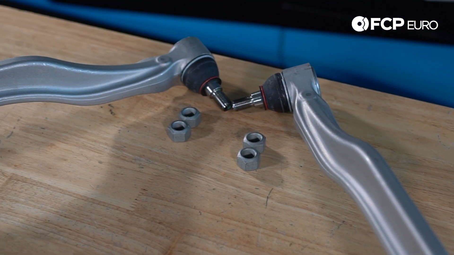Mercedes Control Arm Kit Closeup