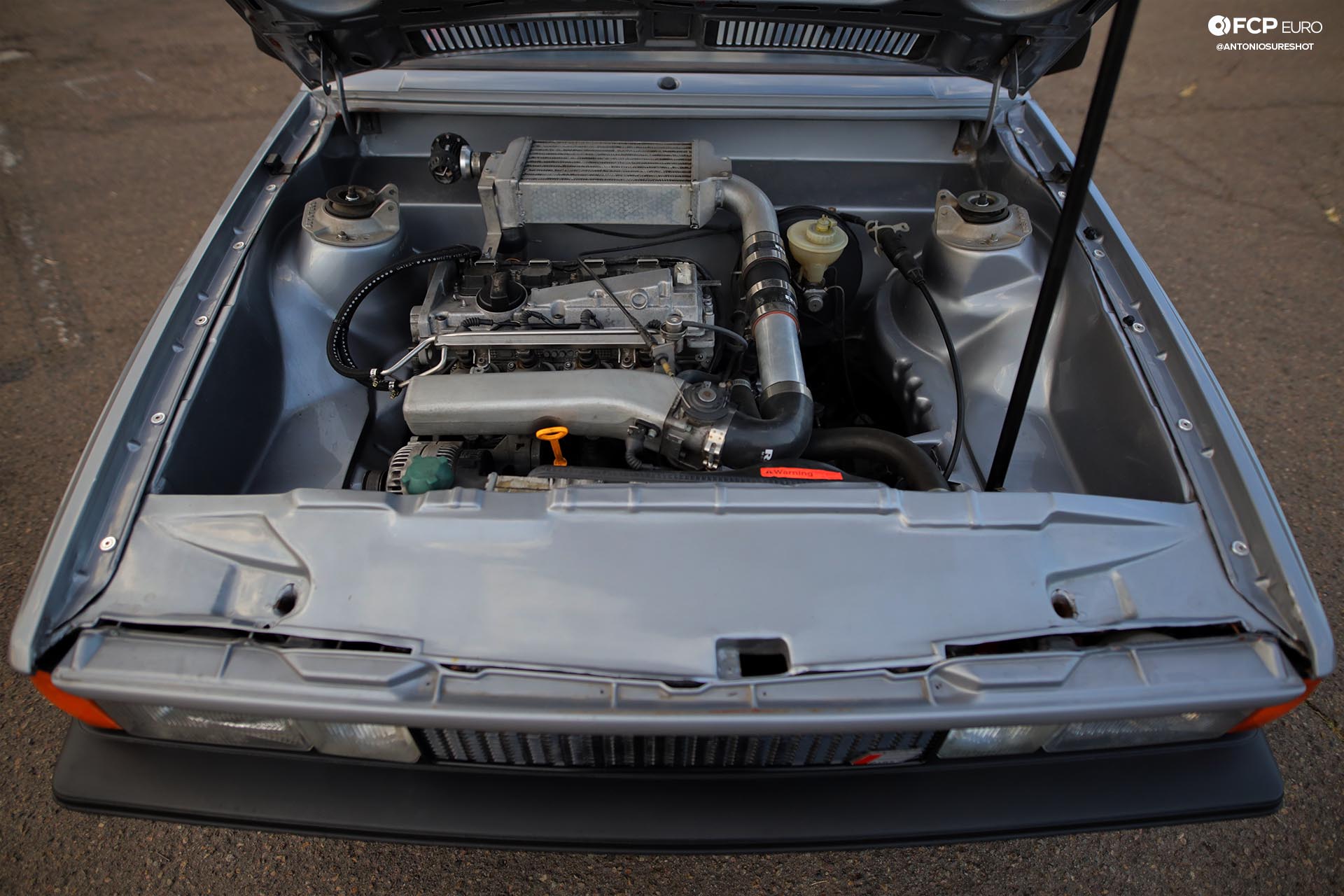 Volkswagen Scirocco Audi TT BEA engine swap Westwide Mexico Socal Big Euro