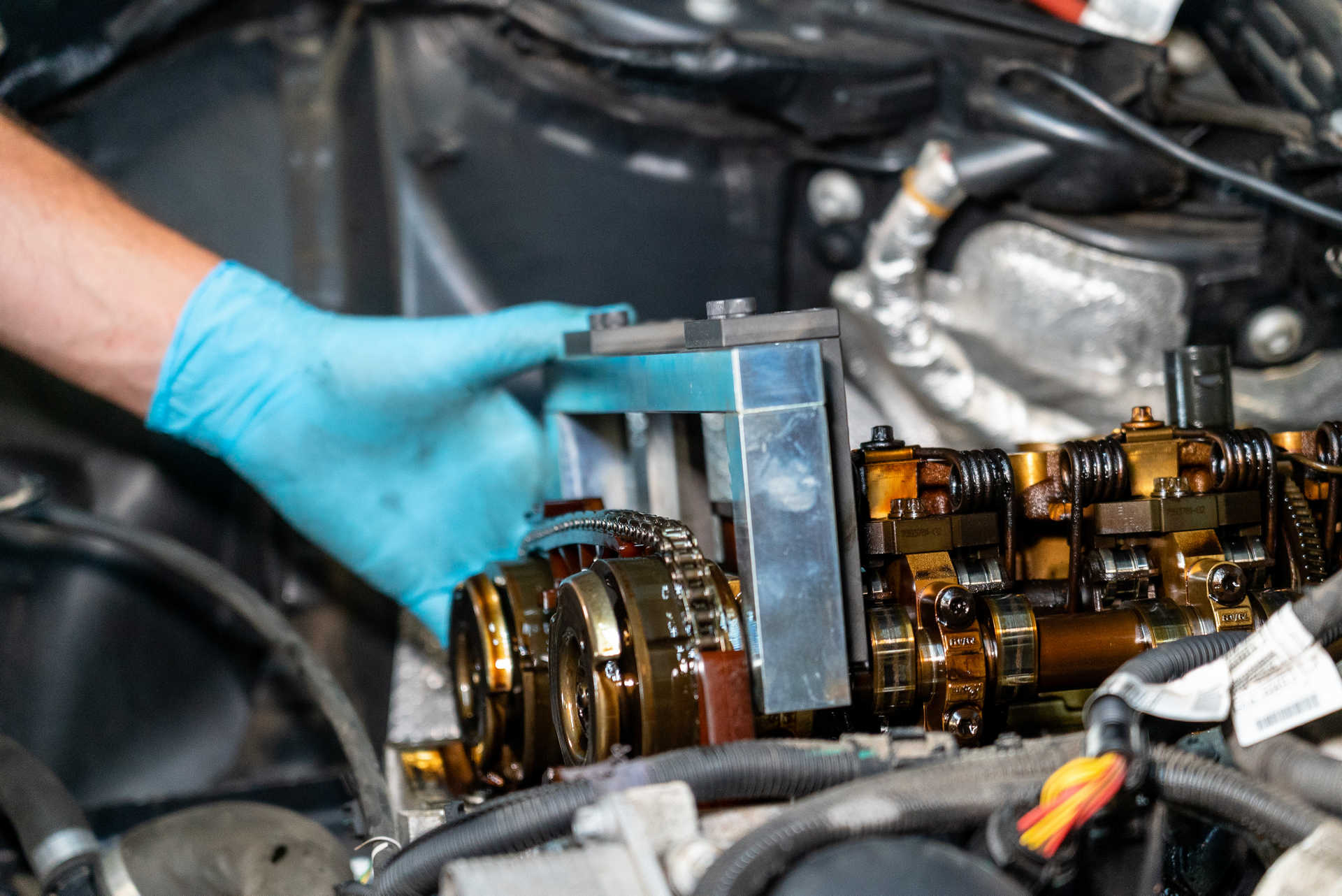 DIY BMW N20 Timing Chain setting top dead center