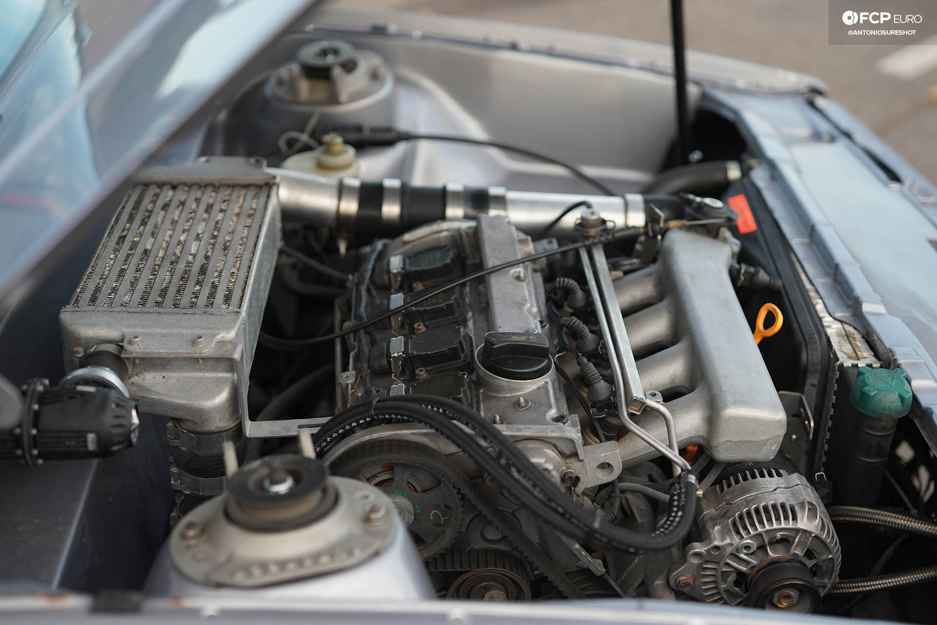Volkswagen Scirocco Audi TT BEA engine swap Westwide Mexico Socal Big Euro