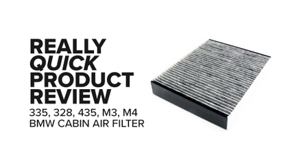 BMW M3 Cabin Air Filter (328i, M235i, M4, & More) - Symptoms, Benefits, And Product Review